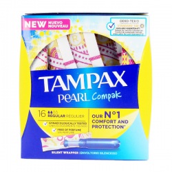 Tampons Réguliers Pearl...