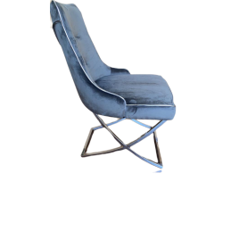 Lot 2 Chaises tissu Ceylan...