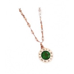 Collier Maraja - Vert