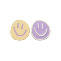 Boucle d'oreille - Smiley...