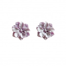 Boucle d'oreille Fleurs...