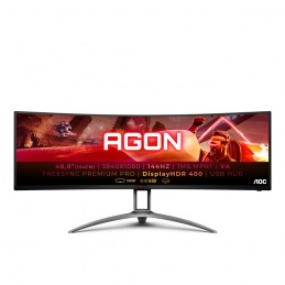 Television AOC AG493QCX 49"...