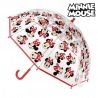 Ombrello a Bolla Minnie Mouse Trasparente (ø 45 cm)