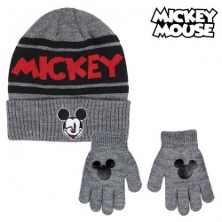 Bonnet et gants Mickey...