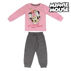 Pijama Infantil Minnie...