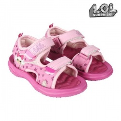 Children's sandals LOL...