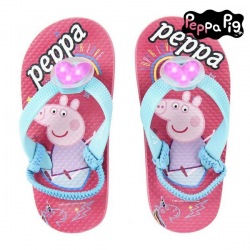 Chanclas con LED Peppa Pig