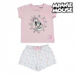 Pyjama D'Été Minnie Mouse Rose