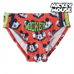 Bañador Niño Mickey Mouse Rojo