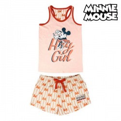 Pyjama D'Été Minnie Mouse Rose