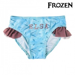 Swimsuit for Girls Frozen Blue