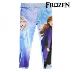 Leggings Frozen Azzurro