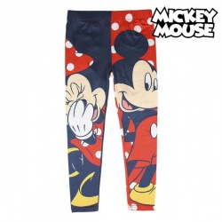 Leggings Minnie Mouse Rosso