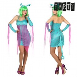 Costume per Adulti Alien...