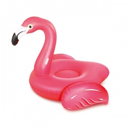 Flamant Rose Gonflable (122...