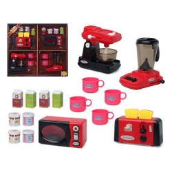 Set da Cucina Rosso 118682