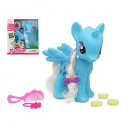 Unicorno Dream Azzurro 111286