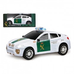 Coche Guardia civil Blanco...