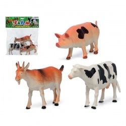 Set of Farm Animals (3 pcs)...