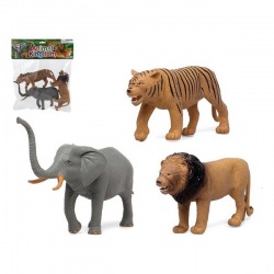 Set of 3 Wild Animals 115308