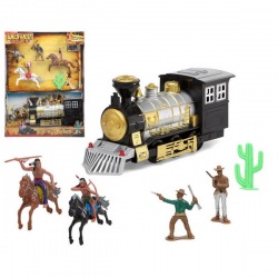 Ensemble de jouets Far West...