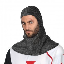 Capuche en maille médiévale...