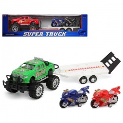 Set de voitures Super Truck...