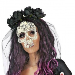 Headband Mask Skull