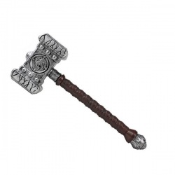 Battle Axe (52 cm) Silver