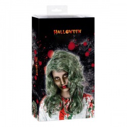 Halloween Wig Grey