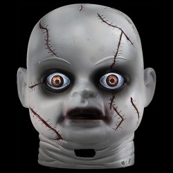 Lampe Halloween Zombie Blanc