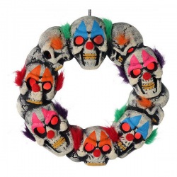 Couronne Halloween Clown...