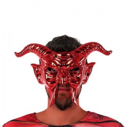 Maschera 117746 Demonio Roșie