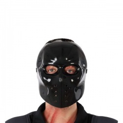 Masque Halloween 117760 Noir