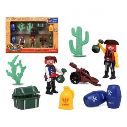 Playset 118774 Pirate (11 Pcs)