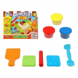 Modelling Clay Game Waffle...