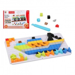 Puzzle Diy Traffic 6 In 1...