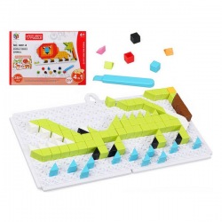 Puzzle Diy Animal 6 In 1...