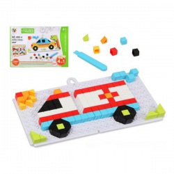 Puzzle 4 In 1 118087 (248 pcs)