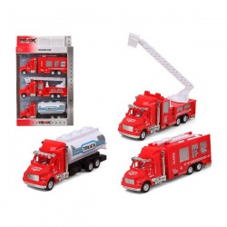 Set of cars Fire engine Red...