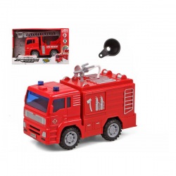 Camion de Pompiers Rouge...