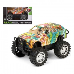 Coche 4x4 Big Wheel 119862