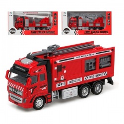 Camion de Pompiers Rouge