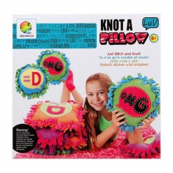 Craft Set Knot A Pillow 113111