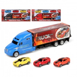 Truck Carrier and Cars (35...