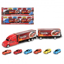 Truck Carrier and Cars (59...