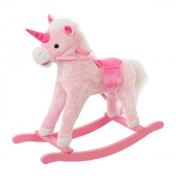 Balancelle Licorne Rose