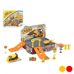 Piste avec Rampes City Truck