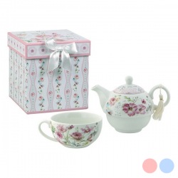 Toy Tea Set 116144 Flowers...