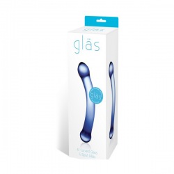 Curved G-Spot Dildo Glas 05624